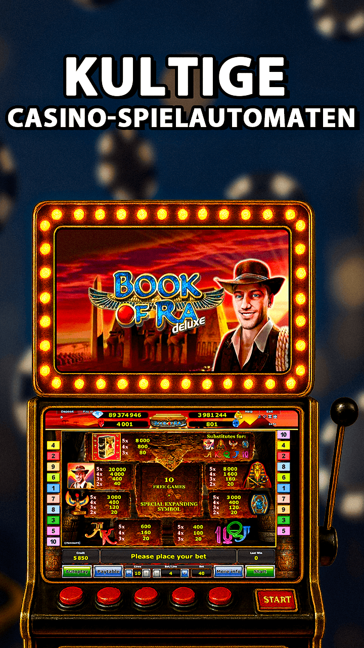 Merkur Slots Screenshot